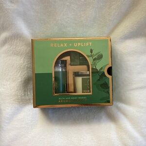 Bath & Body Works Eucalyptus + Spearmint relax +uplift aromatherapy gift set